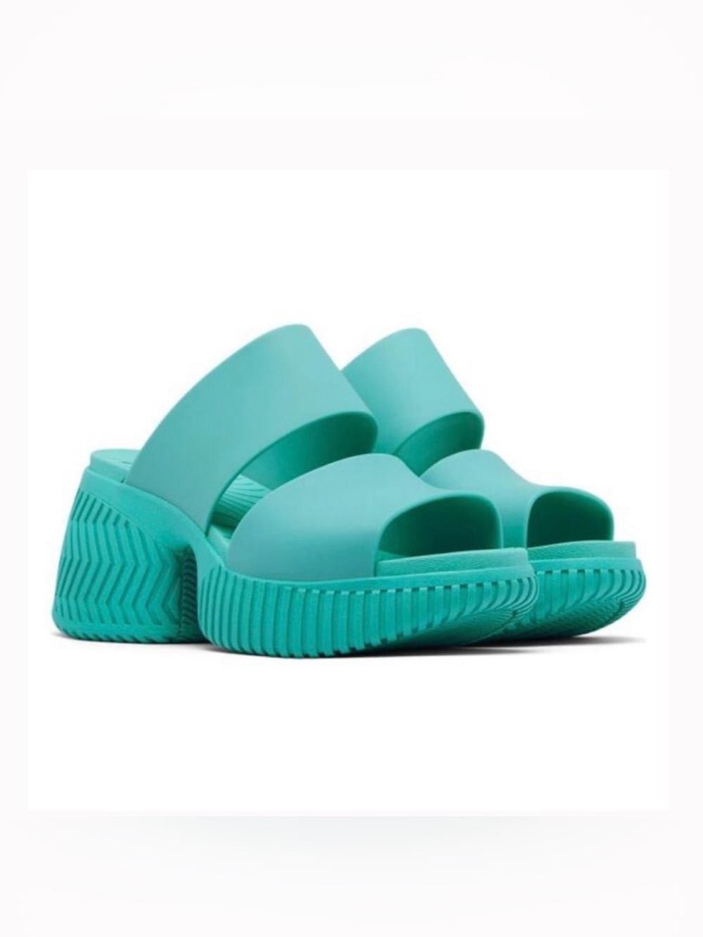 Sorel Aqua Platform Slide Sandals